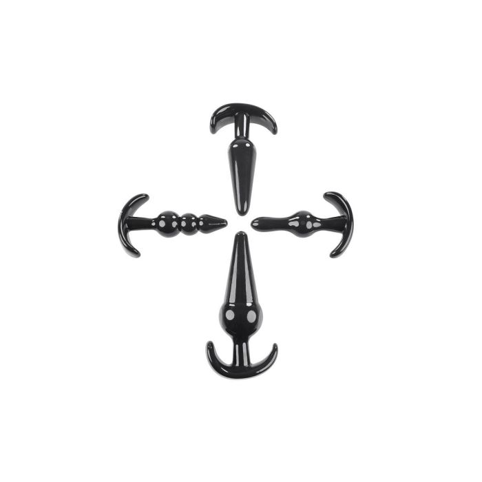 Plug Anal Selopa Negro (8,9 cm) (10,1 cm) 19