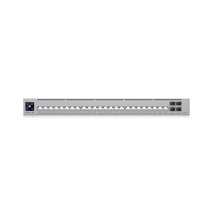 Ubiquiti UniFi Pro HD 24 PoE Gestionado L2/L3 Switch 2.5G Ethernet Rack 1U - 22 Puertos RJ-45, 230 Gbit/s Capacidad 5 Ubiquiti UniFi Pro HD 24 PoE Gestionado L2/L3 Switch 2.5G Ethernet Rack 1U - 22 Puertos RJ-45, 230 Gbit/s Capacidad 5