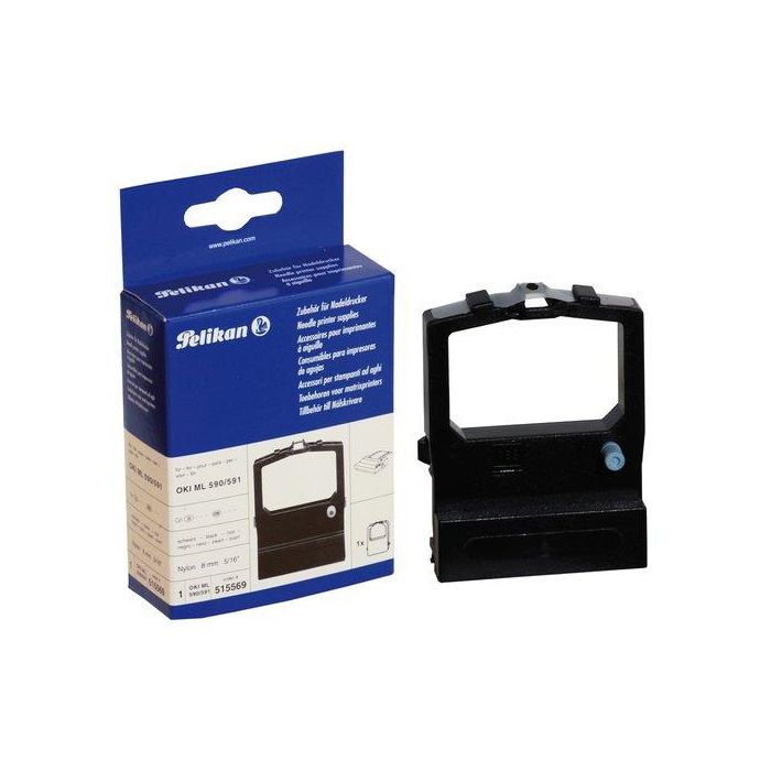 Cintas Maquina Oki Ml590/591 Nylon Negro