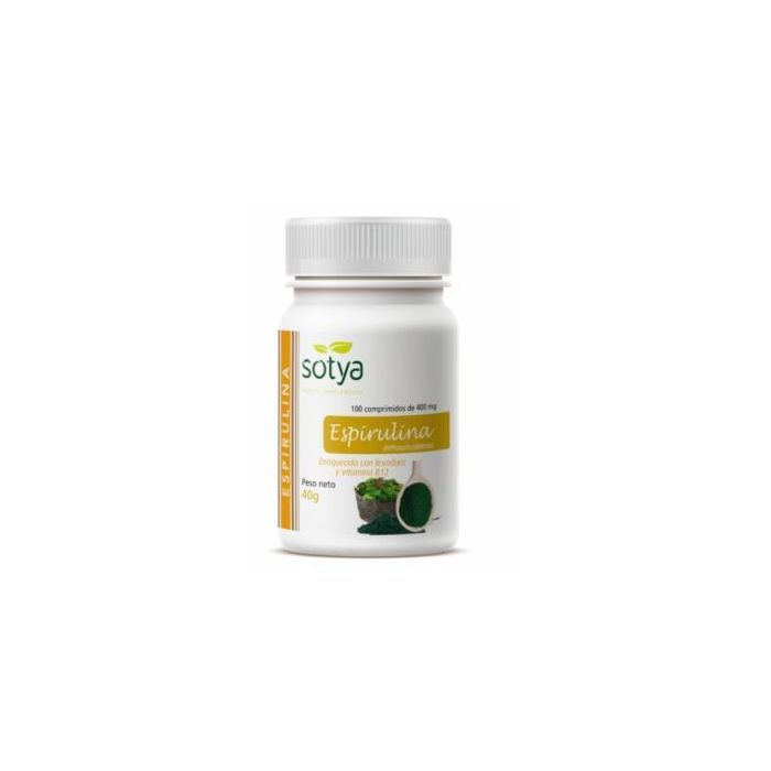 Espirulina 100Comp.