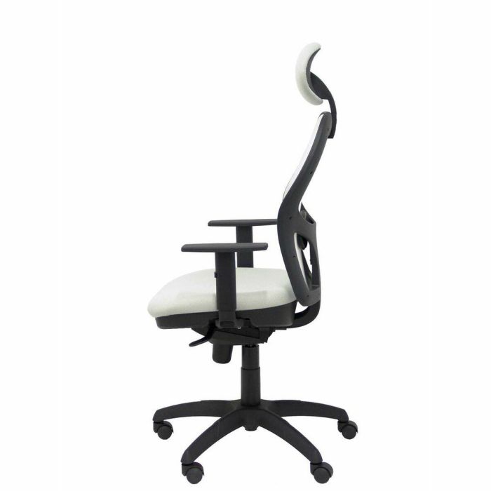Silla de Oficina con Cabecero Jorquera P&C BALI40C Gris Gris claro 4 Silla de Oficina con Cabecero Jorquera P&C BALI40C Gris Gris claro 4