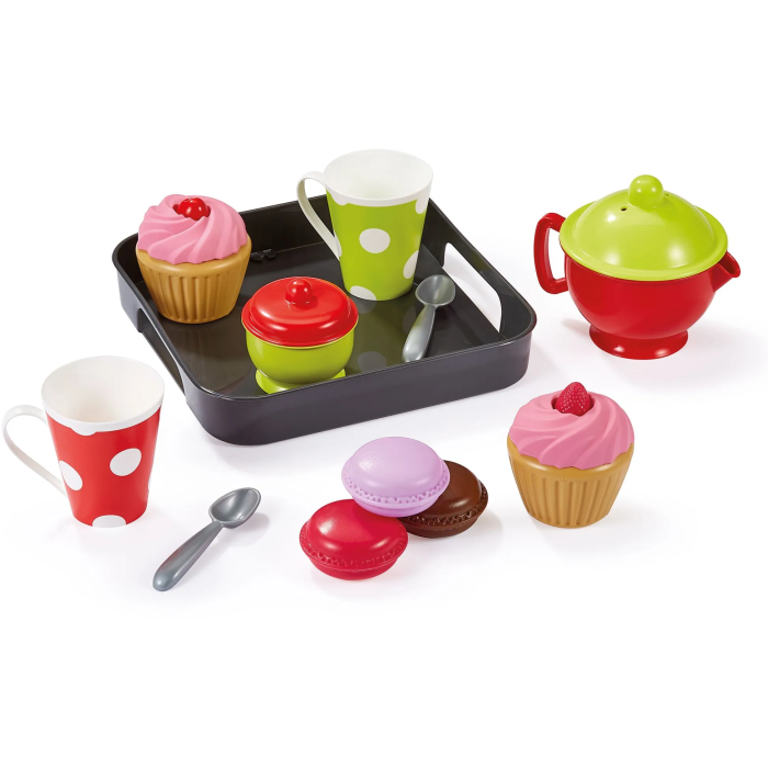 Bandeja para cupcakes - ECOIFFIER - 13 piezas - A partir de 18 meses 1
