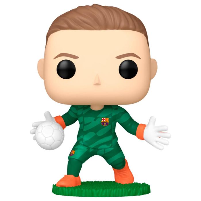 FUNKO Figura POP! Football FC Barcelona Marc-André ter Stegen Vinilo 9cm Caja Regalo