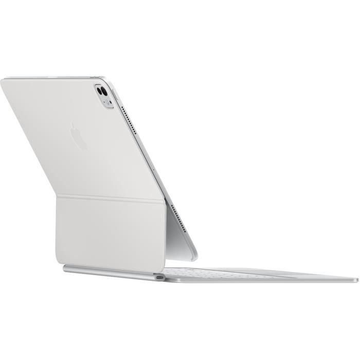 Apple - Magic Keyboard para iPad Pro 13 (M4) - Blanco 2 Apple - Magic Keyboard para iPad Pro 13 (M4) - Blanco 2