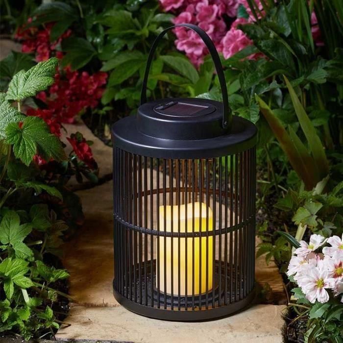 Farol solar negro Urbane SMART GARDEN Farol solar negro Urbane SMART GARDEN