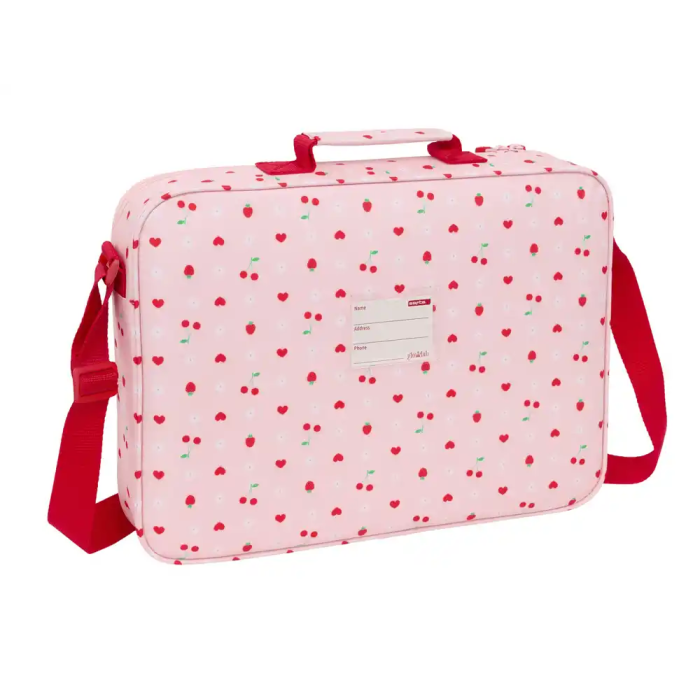 Safta Cartera Escolar Extraescolares Glowlab Frutitas 280x380x60 mm 1