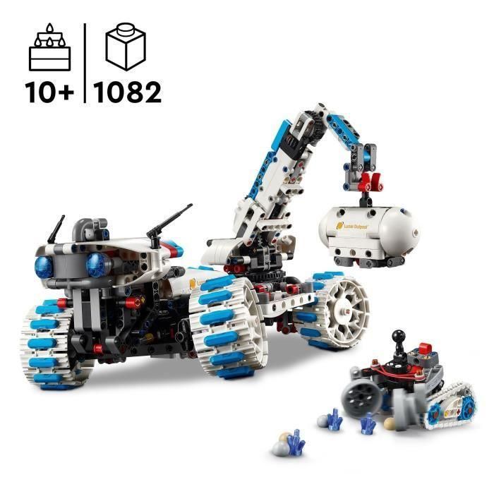 LEGO 42211 Technic Vehículo de Puesto de Avanzada Lunar - Set de construcción para niños de 10 años 1 LEGO 42211 Technic Vehículo de Puesto de Avanzada Lunar - Set de construcción para niños de 10 años 1