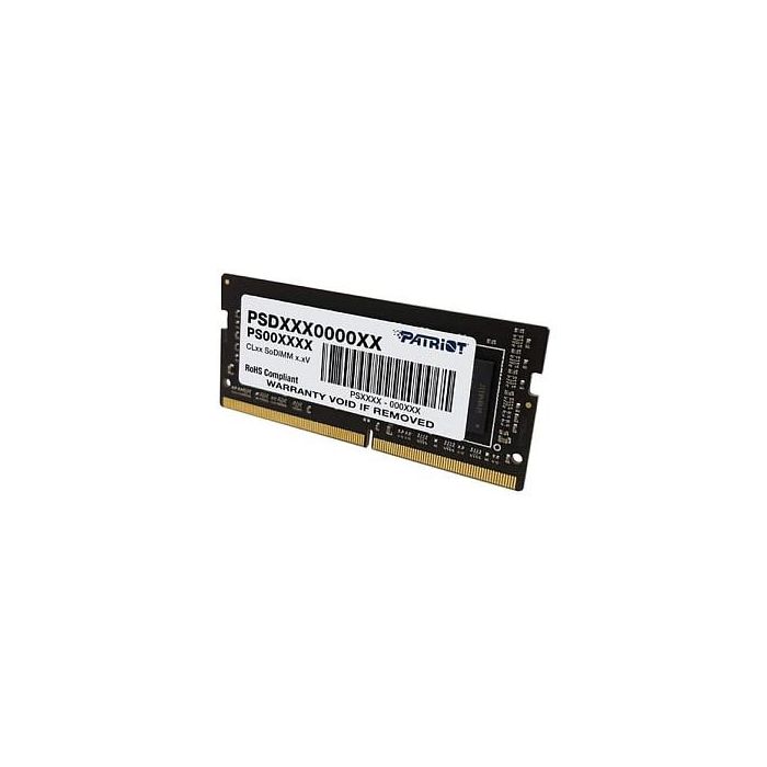 Patriot Memory Signature Line PSD416G320081S | Memoria RAM 16GB DDR4 3200MHz SO-DIMM para Portátil | 1x16GB CL22 Unbuffered Patriot Memory Signature Line PSD416G320081S | Memoria RAM 16GB DDR4 3200MHz SO-DIMM para Portátil | 1x16GB CL22 Unbuffered