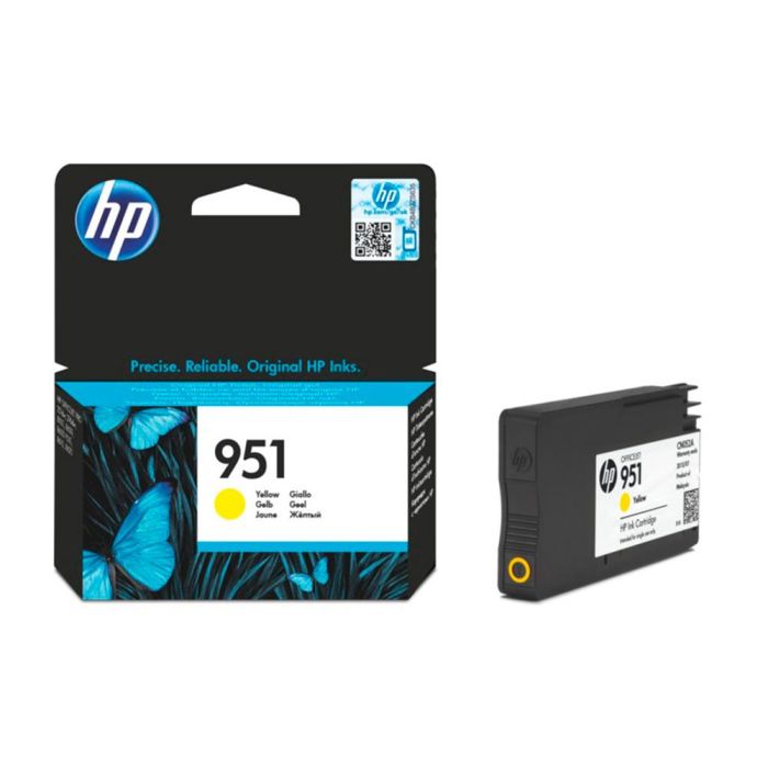 Ink-Jet Hp Inyeccion 951-A7F64A-1000 Paginas Amarillo 3