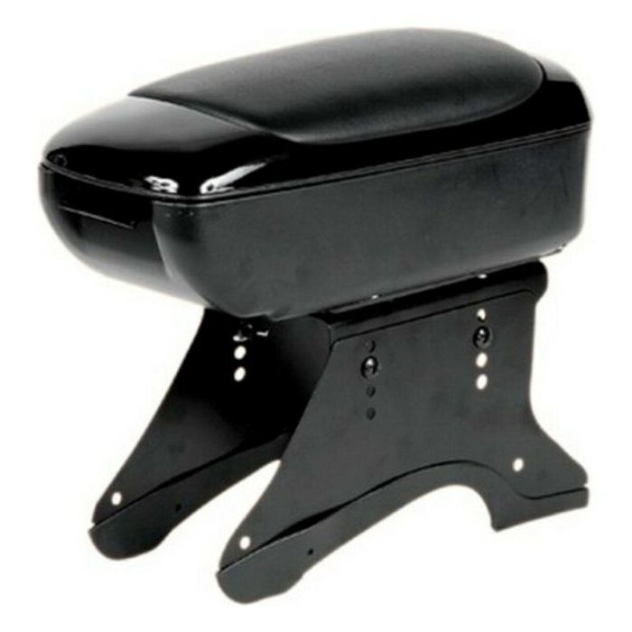 Apoyabrazos Universal Indy Negro Regulable para Coche con Portabebidas Extraíble, Adaptadores y Espacio Mínimo 15cm Cs10 INT67325
