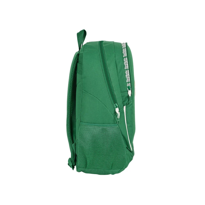 Safta Mochila Real Betis Balompie Adaptable a Carro Reciclado 32x44x16cm 2