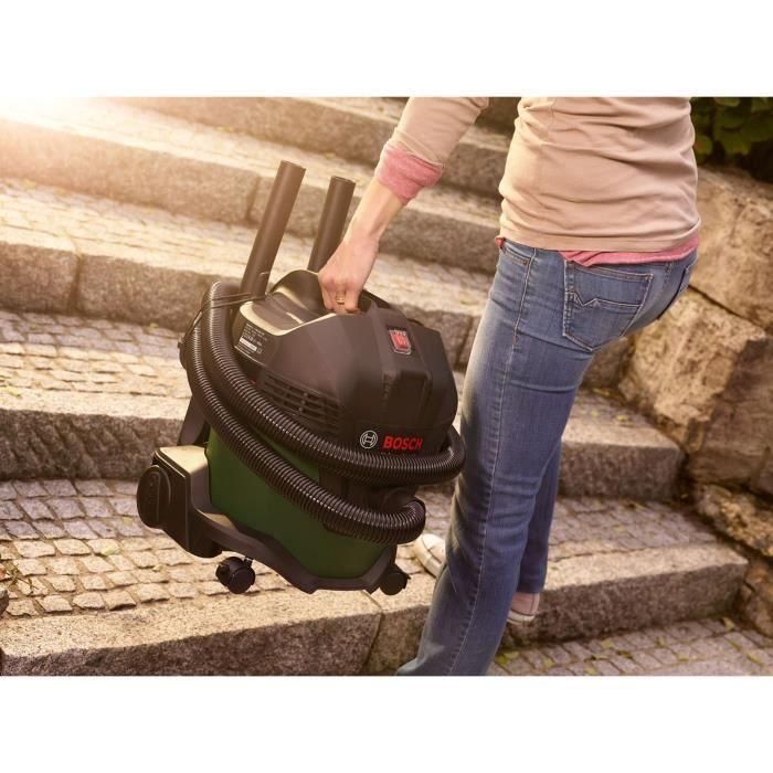 BOSCH UniversalVac 15 Aspiradora de polvo y agua 2 BOSCH UniversalVac 15 Aspiradora de polvo y agua 2