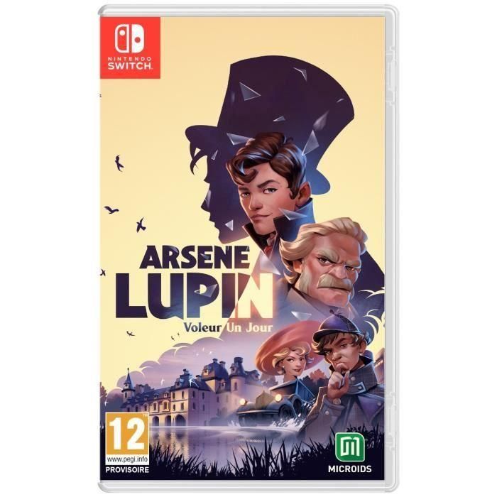 Microids 3701529506307 Arsene Lupin: ladrón por un día - Juego para Nintendo Switch