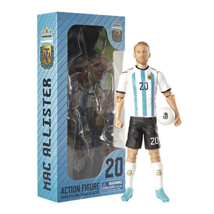 BANBO TOYS Figura Macallister Argentina 20cm 0 BANBO TOYS Figura Macallister Argentina 20cm 0