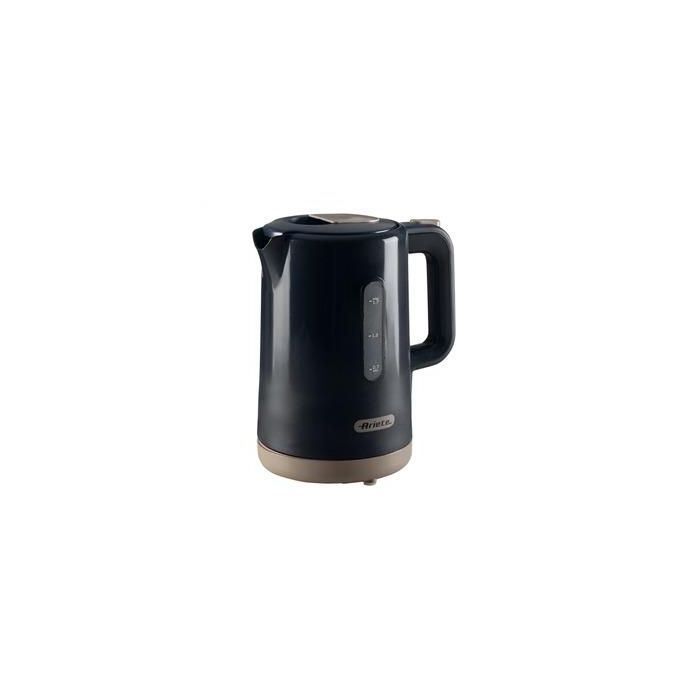 Ariete Hervidor Breakfast 1.7 Litros Grafito con Filtro Antical y Apagado Automático Ariete Hervidor Breakfast 1.7 Litros Grafito con Filtro Antical y Apagado Automático