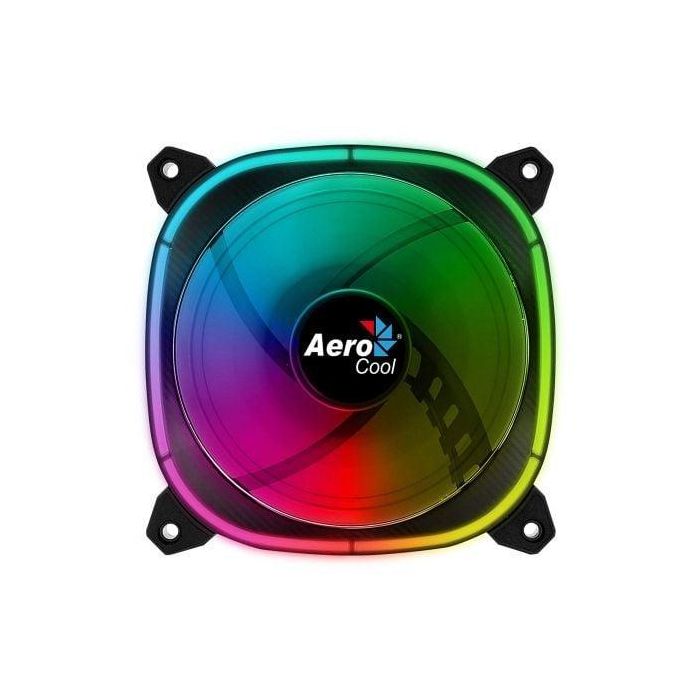Ventilador Aerocool Astro 12/ 12cm/ RGB
