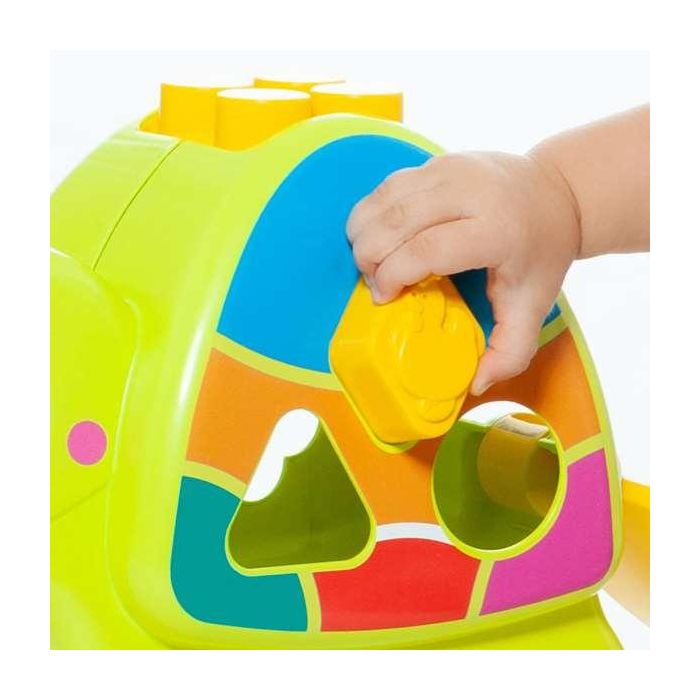 Tortuga actividades con sonidos. 12 piezas. 57x27,5x97 cm 3 Tortuga actividades con sonidos. 12 piezas. 57x27,5x97 cm 3