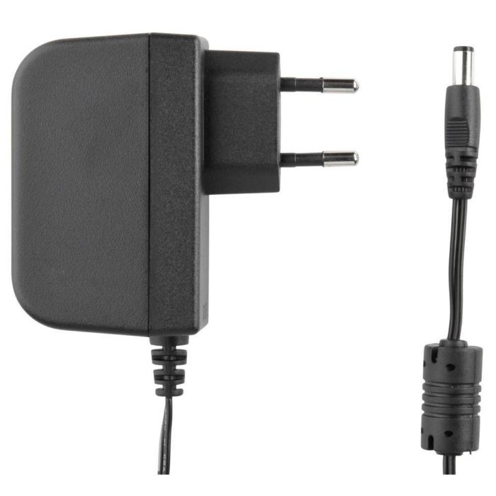 Dymo Cargador - Cable De Alimentación Negro De 240 V Para Letratag Y Lm160, Lm210D, Lm500Ts Dymo Cargador - Cable De Alimentación Negro De 240 V Para Letratag Y Lm160, Lm210D, Lm500Ts