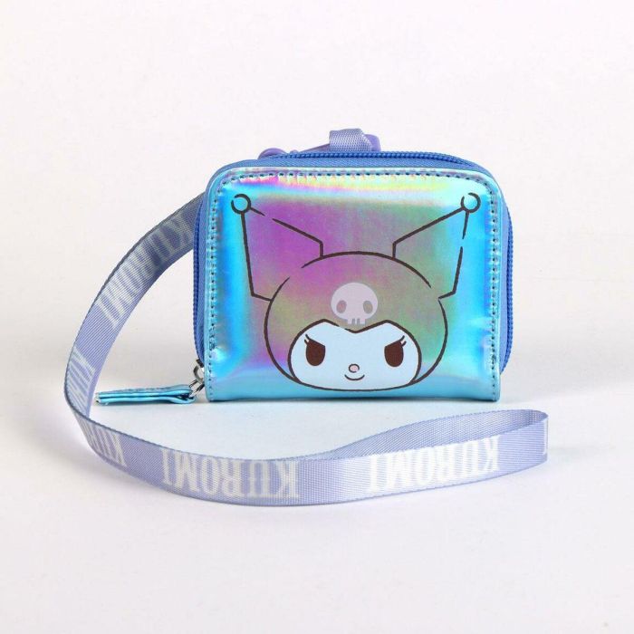 Hello Kitty Kuromi Monedero Iridiscente Púrpura Talla Única 2 Hello Kitty Kuromi Monedero Iridiscente Púrpura Talla Única 2