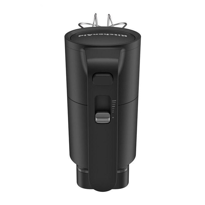 Kitchenaid Batidora Amasadora Inalámbrica 5KHMR762BM con Batería GO, 7 Velocidades, Negro Mate 3 Kitchenaid Batidora Amasadora Inalámbrica 5KHMR762BM con Batería GO, 7 Velocidades, Negro Mate 3