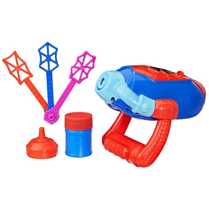 Spidey Water Webs Lanzaburbujas G0660 Marvel 1 Spidey Water Webs Lanzaburbujas G0660 Marvel 1