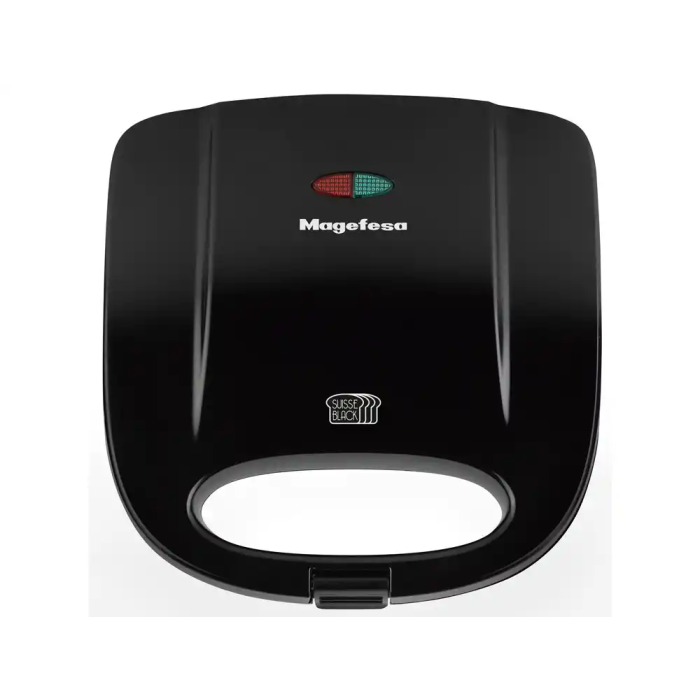 Magefesa Sandwichera Suisse Black MGF3126 750W Antiadherente Con Asa Fría 2