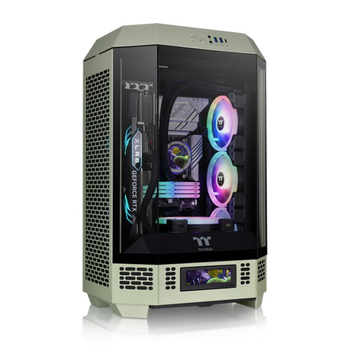 Thermaltake 300 Matcha Green Micro Torre Verde Thermaltake 300 Matcha Green Micro Torre Verde