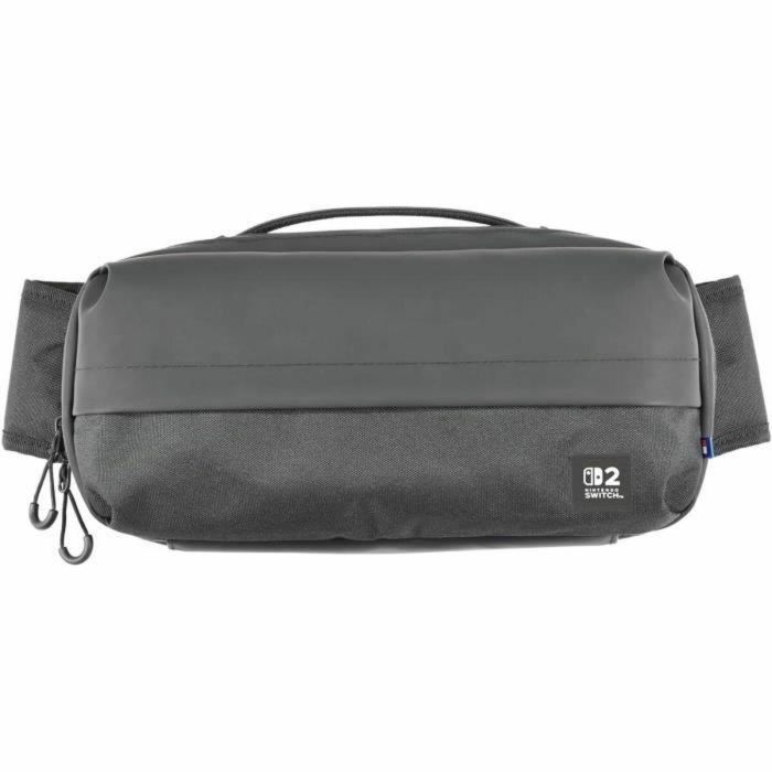 Hori Estuche Protector y de Transporte para Nintendo Switch y Switch OLED, Almacenamiento Accesorios y Juegos, Negro