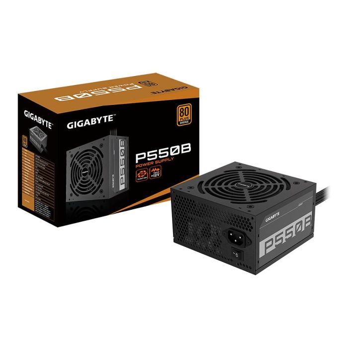 Gigabyte GP-P550B Fuente de Alimentación ATX 550W 80+ Bronze 3