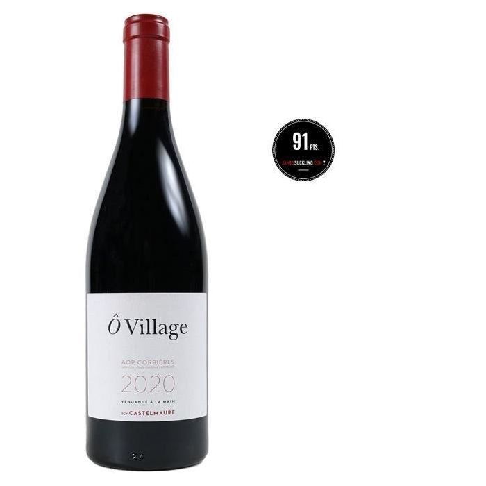 Castelmaure Ô Village 2020 Corbieres - Vino tinto Languedoc Castelmaure Ô Village 2020 Corbieres - Vino tinto Languedoc