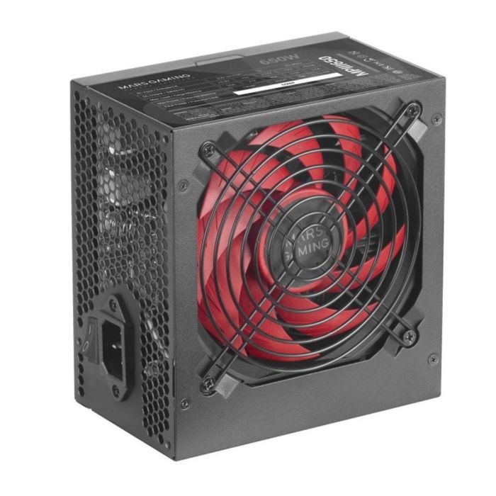 MARS GAMING MPIII650 Fuente de Alimentación ATX 650W 85+ PFC Activo, 12cm ATX 3 MARS GAMING MPIII650 Fuente de Alimentación ATX 650W 85+ PFC Activo, 12cm ATX 3