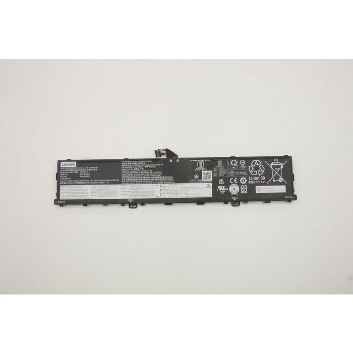Lenovo Batería de Iones de Litio 90Wh 15.52V, 4 Celdas, Recambio para Portátil Lenovo ThinkPad de Alto Rendimiento