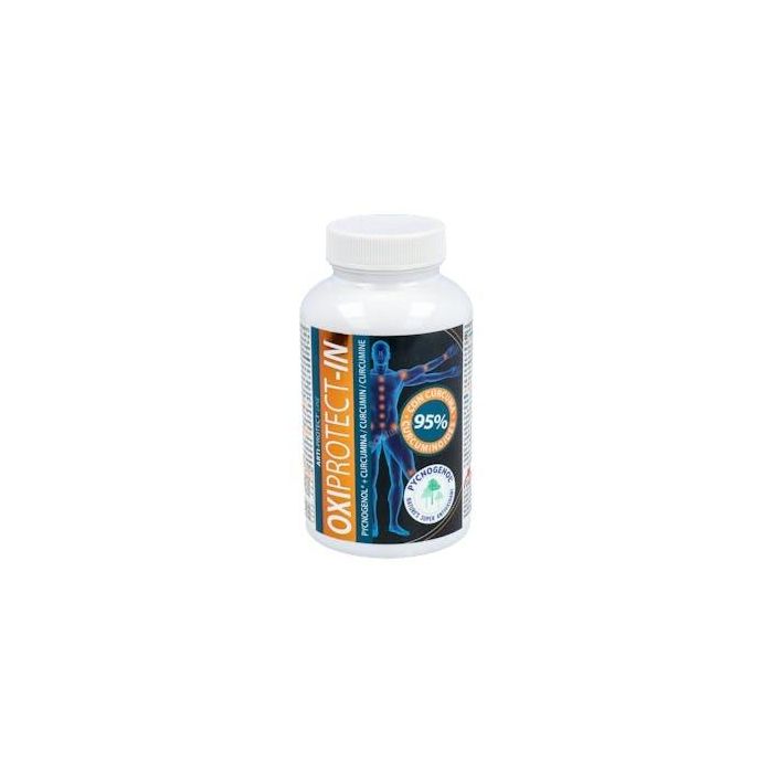 INTERSA Oxiprotect-In (Pycnogenol y Curcumina) 45 Perlas - Soporte Nutricional para la Función Articular