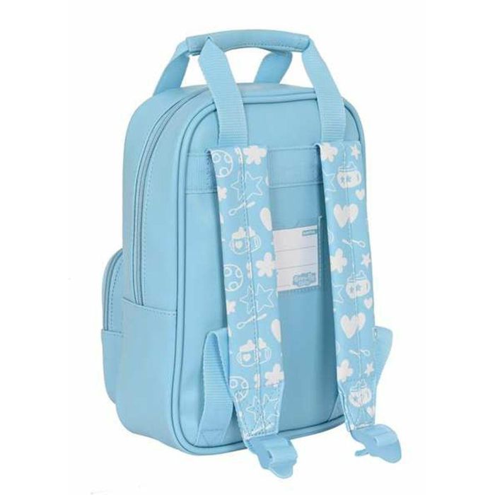 Mochila infantil con asas peppa pig "baby" 20x28x8cm 2 Mochila infantil con asas peppa pig "baby" 20x28x8cm 2