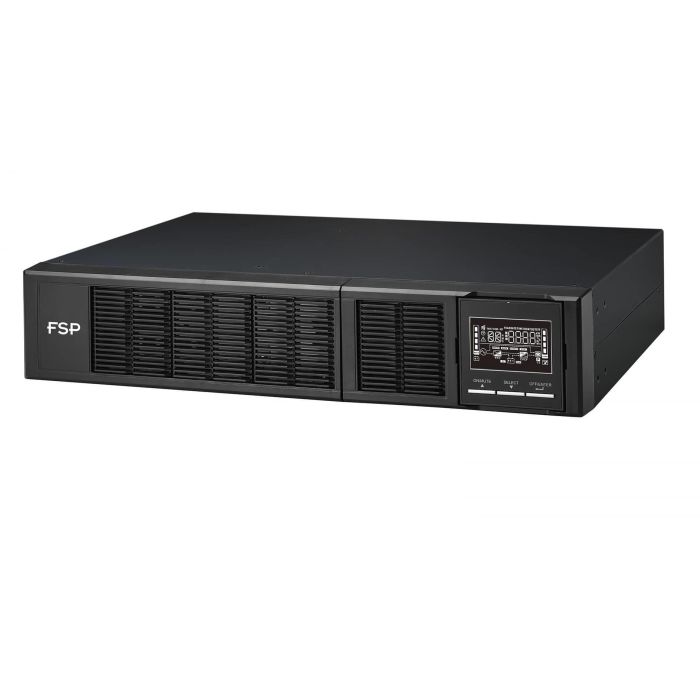 FSP Clippers RT 1K Rack/Tower Online UPS 1000VA 1000W con 2 baterías 12V/9Ah