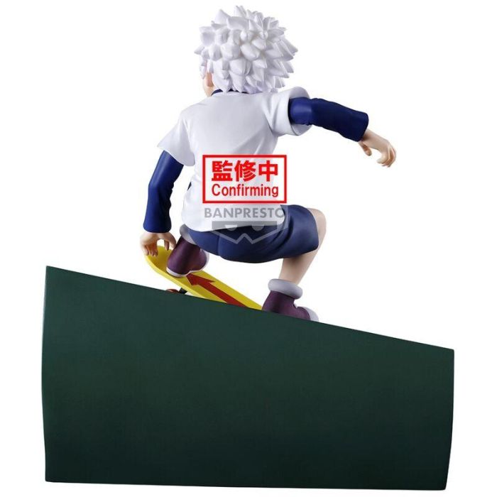 Banpresto Figura Hunterxhunter Killua Memorable Saga BP89810P 4 Banpresto Figura Hunterxhunter Killua Memorable Saga BP89810P 4