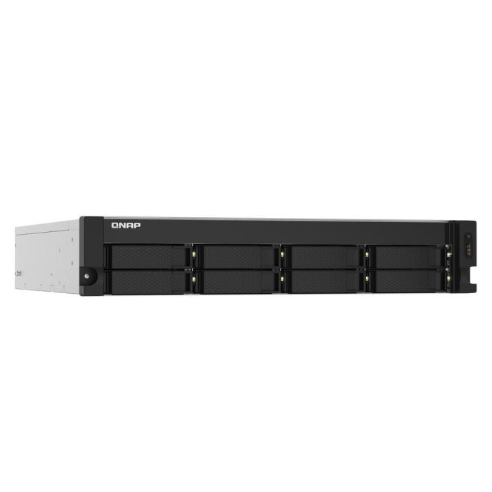 Qnap TS-832PXU Servidor NAS 8 Bahías 4GB RAM Gigabit Ethernet 2.5/10GbE SFP+ 1 Qnap TS-832PXU Servidor NAS 8 Bahías 4GB RAM Gigabit Ethernet 2.5/10GbE SFP+ 1
