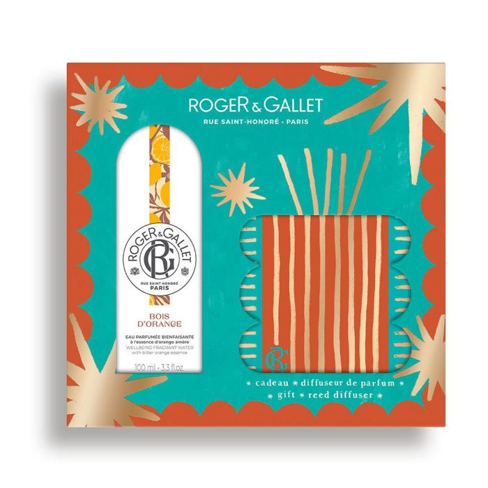Roger & Gallet Bois D’Orange Agua Perfumada Bienestar Estuche 1
