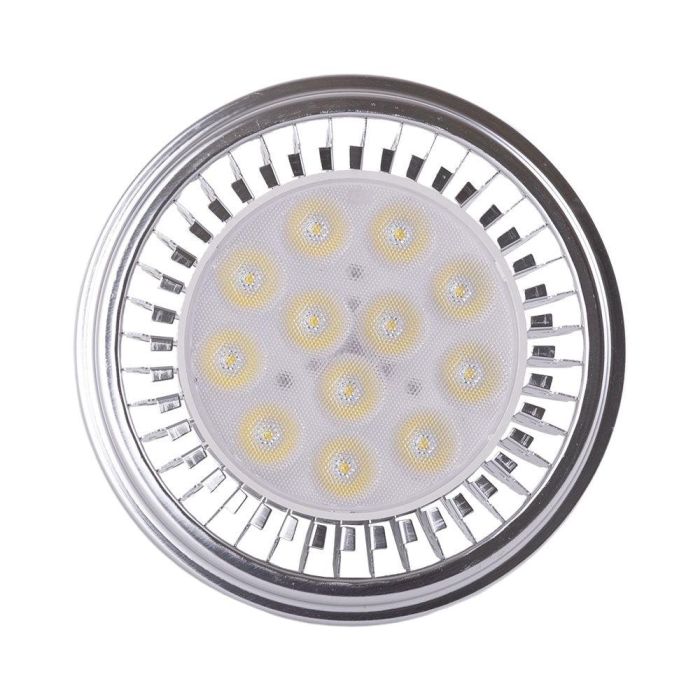 Bombilla LED AR111 12W 1.080Lm 6000ºK 40.000H [HO-AR111-12W-CW] 1