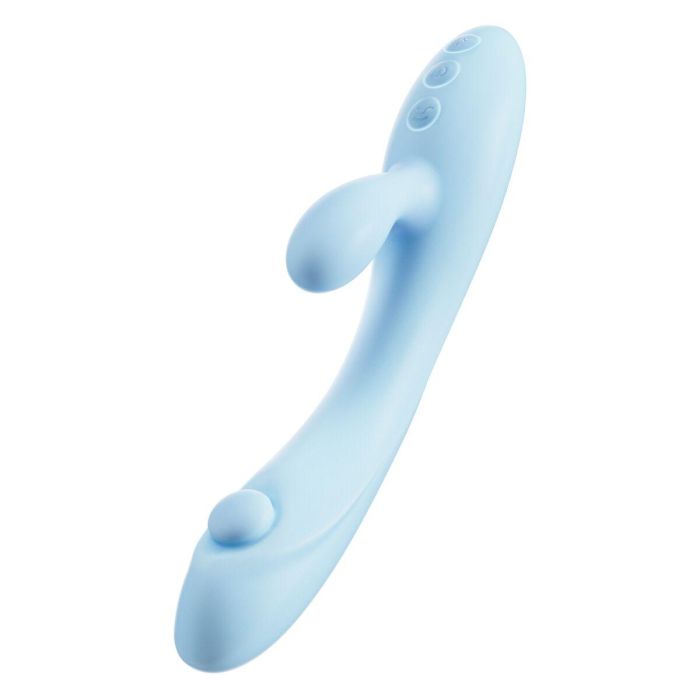 Vibrador Punto G Blush Play with me Azul 4