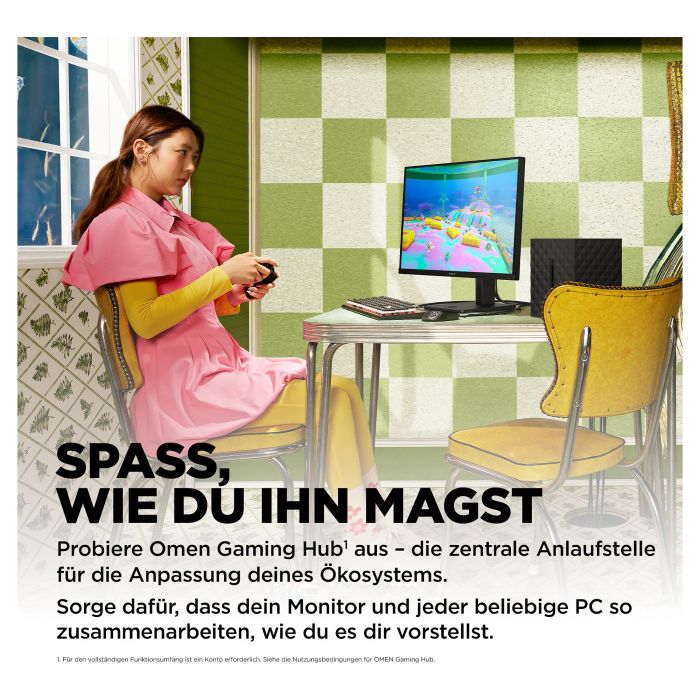 HP Monitor 780H4E9 780H4E9#ABB, 27 Pulgadas, Negro