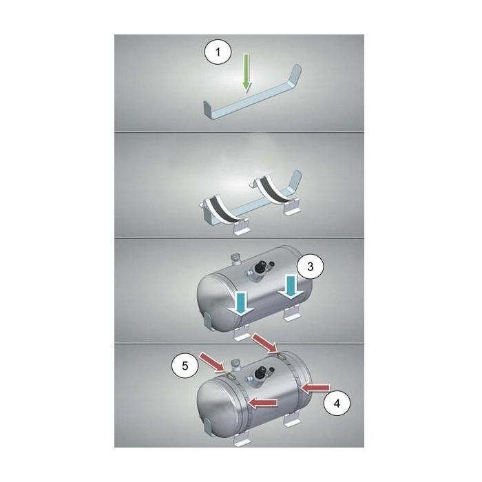 Extintor Sparco SMA01480