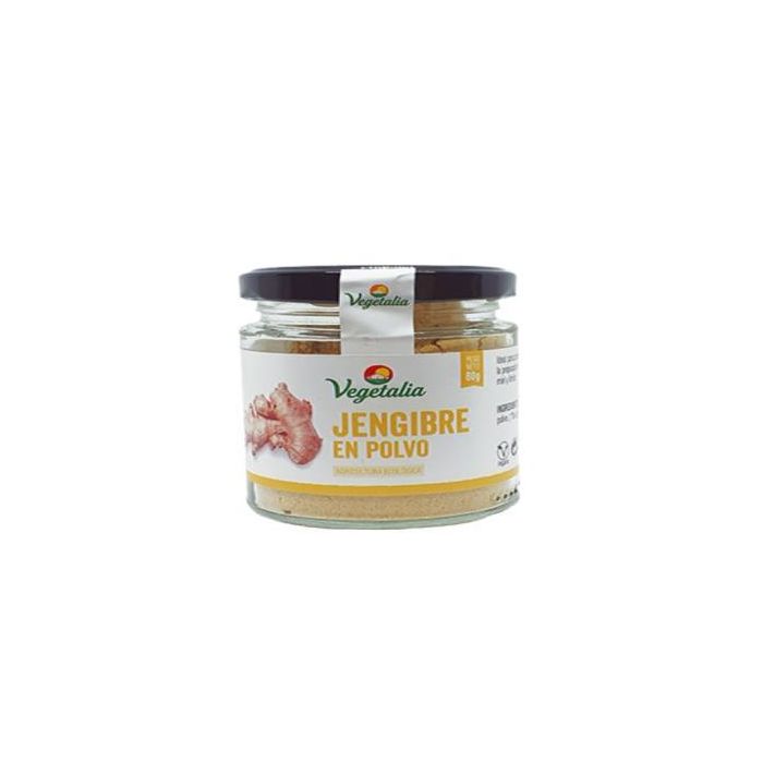 Jengibre En Polvo 80Gr. Bio