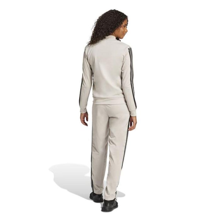 Chándal Mujer Adidas 3 Bandas Tr Beige 3