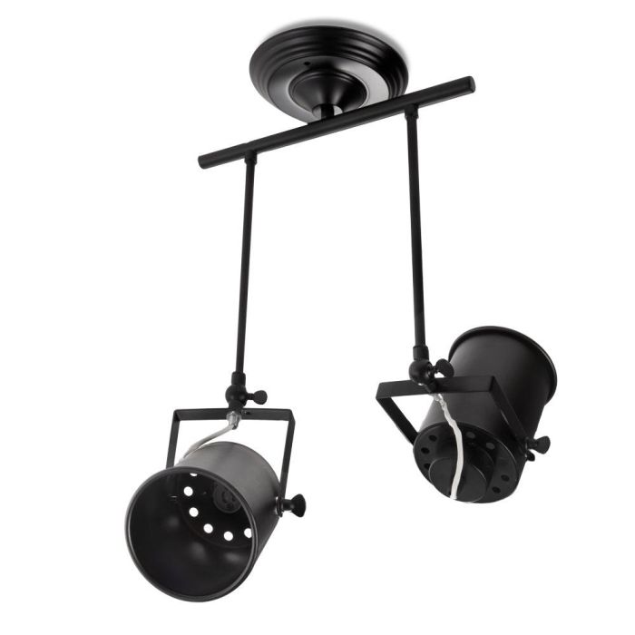 Foco de Techo LED Orientable GU10 de Aluminio HO-APL-GU10-013 para Iluminación de Acento en Interiores, Tiendas y Escaparates 1