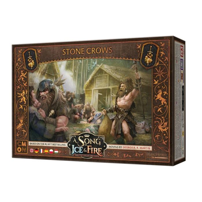 CMON Canción de Hielo y Fuego Juego de Miniaturas EECMSI158 Grajos de Piedra 0 CMON Canción de Hielo y Fuego Juego de Miniaturas EECMSI158 Grajos de Piedra 0