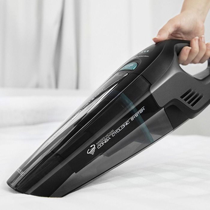 Aspirador de Mano Ciclónico Cecotec Conga Immortal ExtremeSuction Animal Hand 0,5 L 22,2 V Negro 1 Aspirador de Mano Ciclónico Cecotec Conga Immortal ExtremeSuction Animal Hand 0,5 L 22,2 V Negro 1