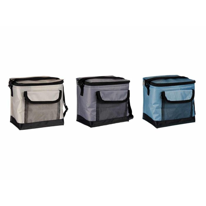 Leknes Nevera 4L Bolsillo Exterior Surtidos Pastel 19x3.5x19cm (Set de 12)