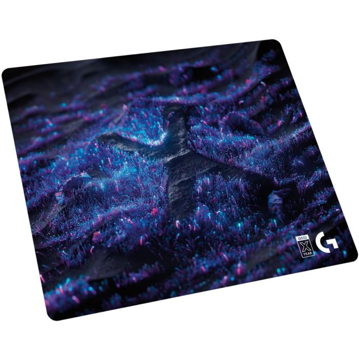 Logitech G Alfombrilla G640 Anniversary Edition de Tela Grande para Ratón 1