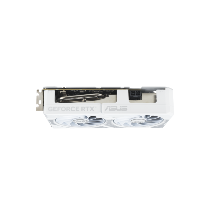 ASUS RTX5060TI-O16G-WHITE NVIDIA GeForce RTX 5060 Ti 16 GB GDDR7 Tarjeta Gráfica Blanca con 2 Ventiladores 9 ASUS RTX5060TI-O16G-WHITE NVIDIA GeForce RTX 5060 Ti 16 GB GDDR7 Tarjeta Gráfica Blanca con 2 Ventiladores 9